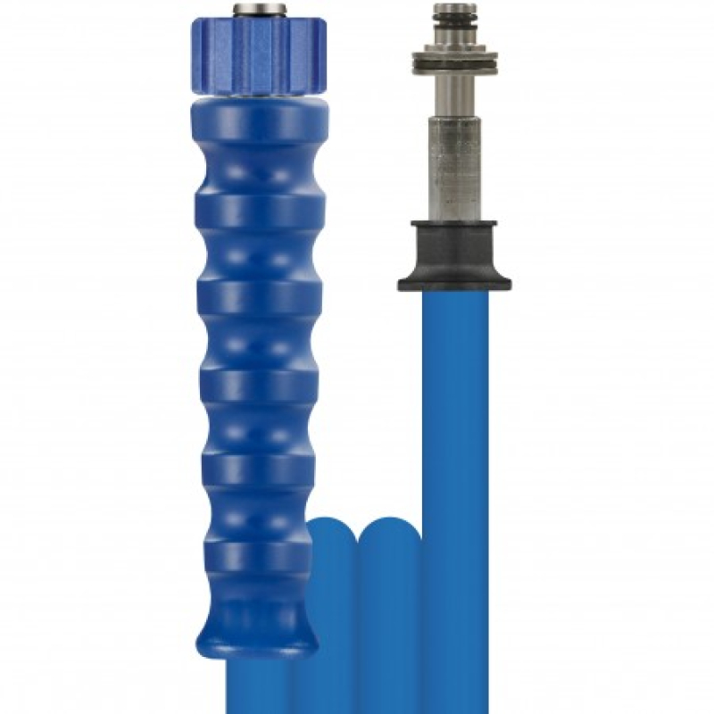 2SN - DN08 - 400 bar - M22 F - steeknippel 10 mm